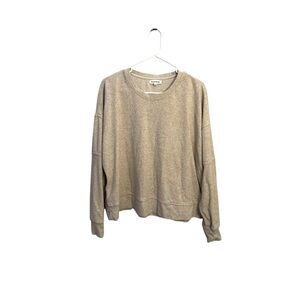 BearPaw Beige Crewneck Sweater